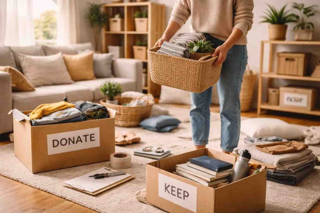 Beginner Declutter Steps To Finally Get Your Home Organized
