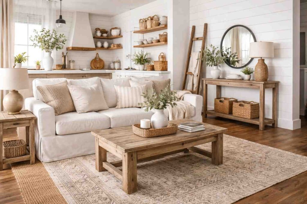 Modern Farmhouse Decor Ideas