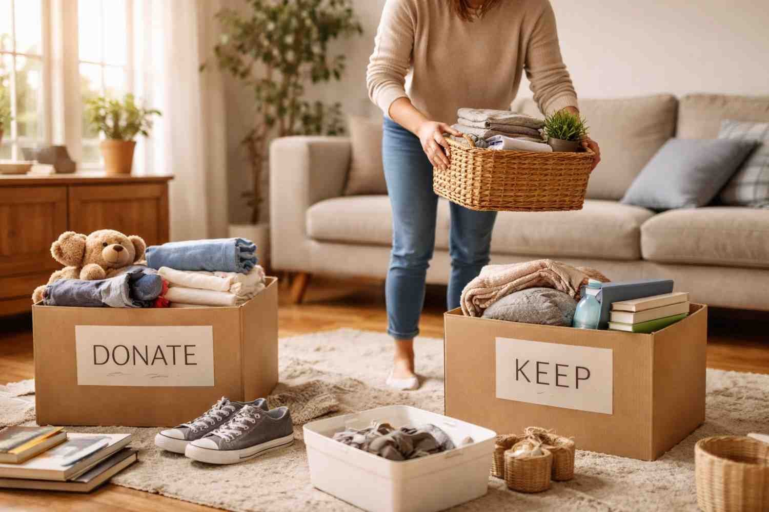 Choose A Simple Decluttering Strategy