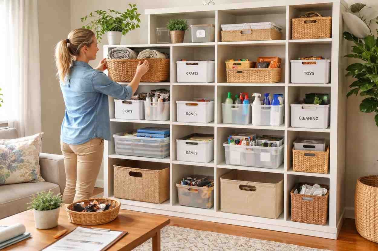 Create A Home For Everything You Keep