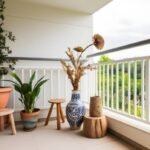 DIY balcony makeover ideas for small apartments for a cozy vibe