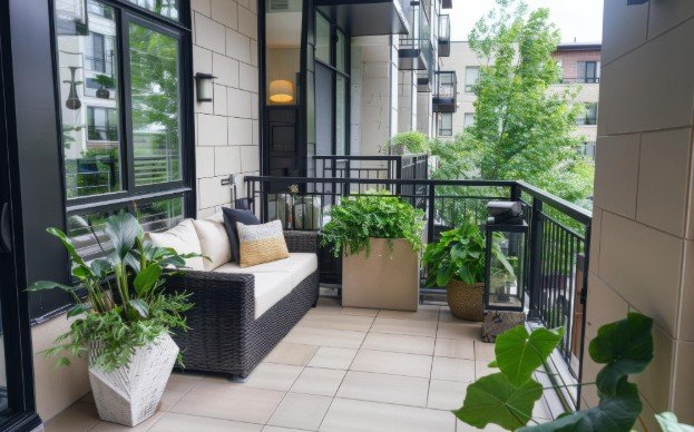 DIY balcony makeover ideas for small apartments that start with layout
