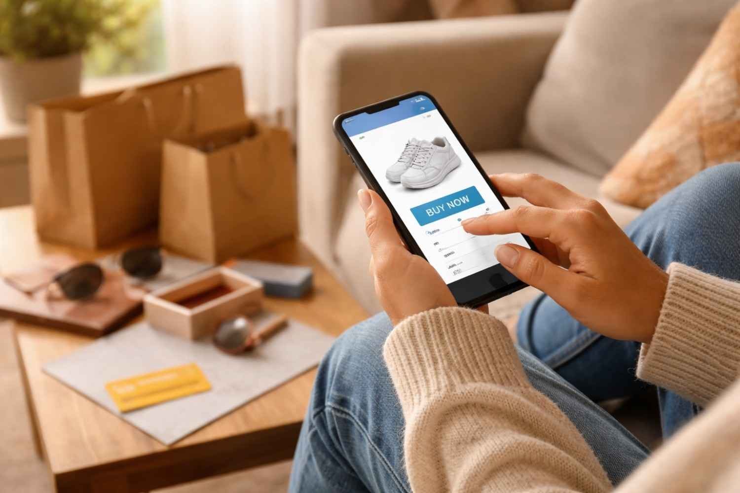 Disrupt The “Buy Now” Habit