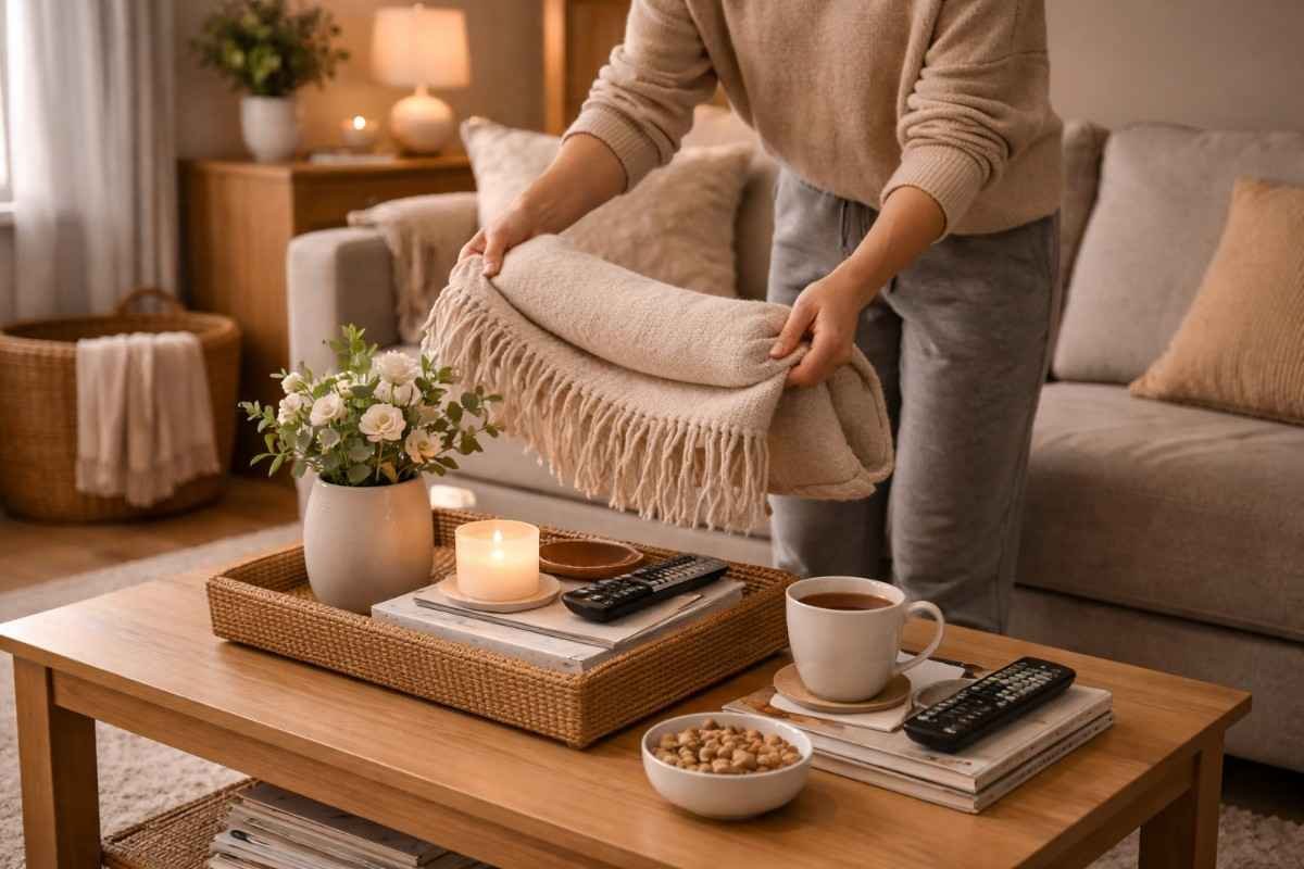 Do A Nightly Ten Minute Reset