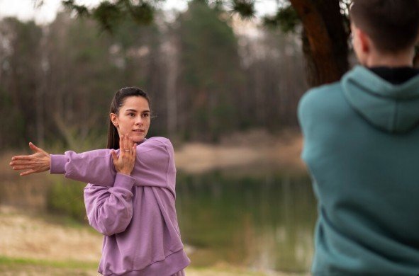 How Nature Engages Your Senses in a Balanced Way