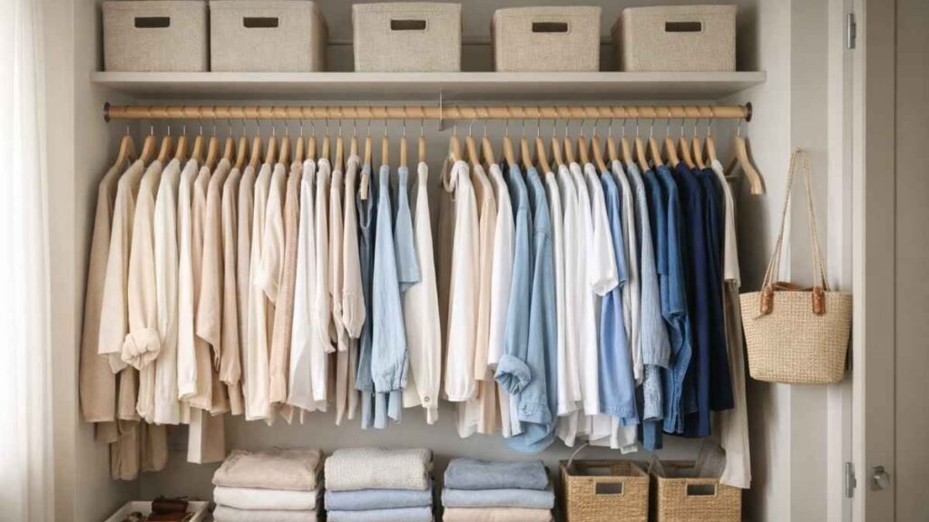How To Organize Closet Step By Step For A Clutter-Free Space