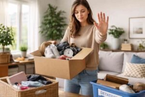 How To Stop Stuff From Entering Your Life