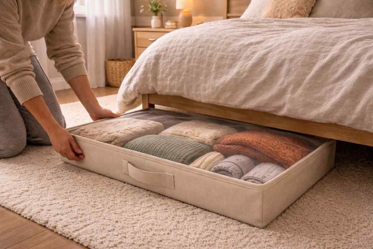 How To Use Under Bed Storage Drawers Effectively