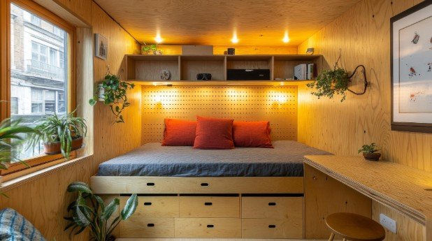 How do you make a small room feel bigger without a major renovation