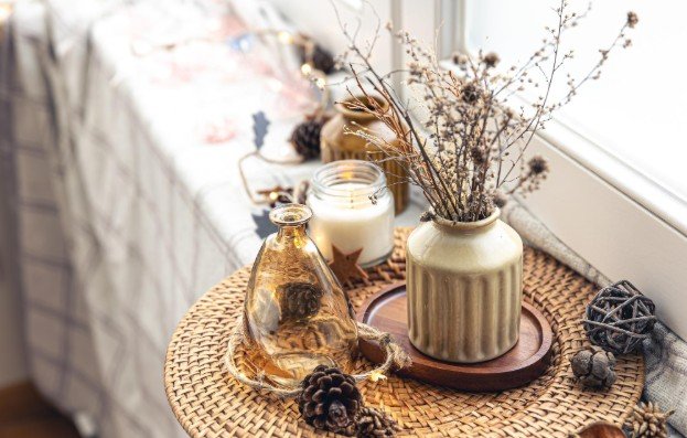 How do you make budget decor look intentional