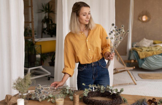 How to apply DIY farmhouse decor ideas on a budget step by step