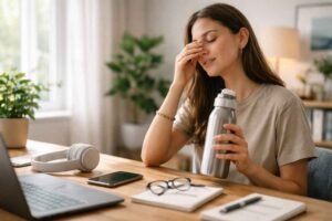 Hydrate, Pause, And Protect Your Attention