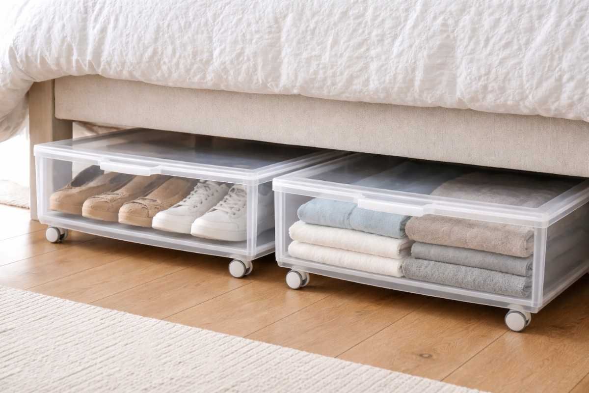 Key Features Making Under Bed Storage Drawers Easy To Use
