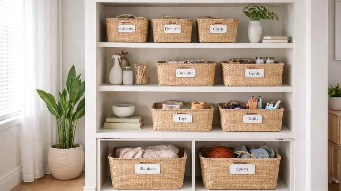 Lifestyle Tips For Organized Home That Actually Work