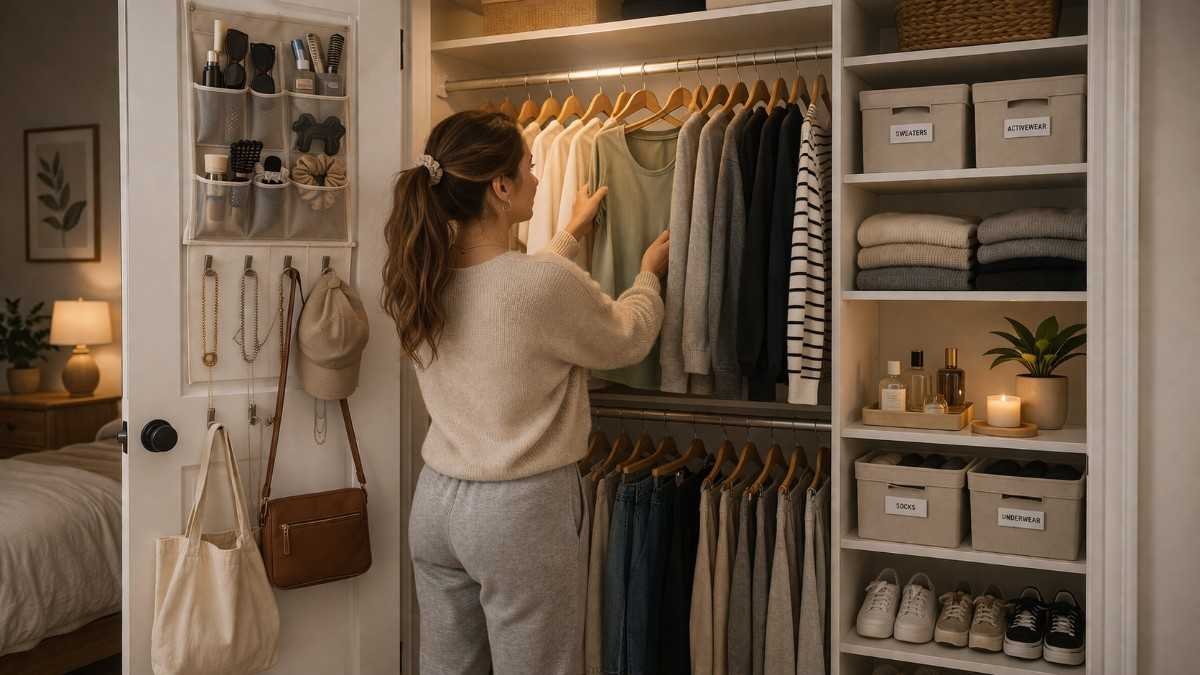 Maintenance Habits That Keep Your Closet Organized