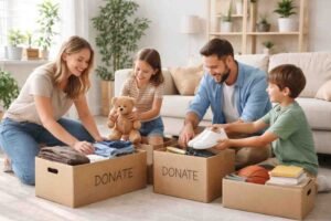 Making Minimalism A Family Effort