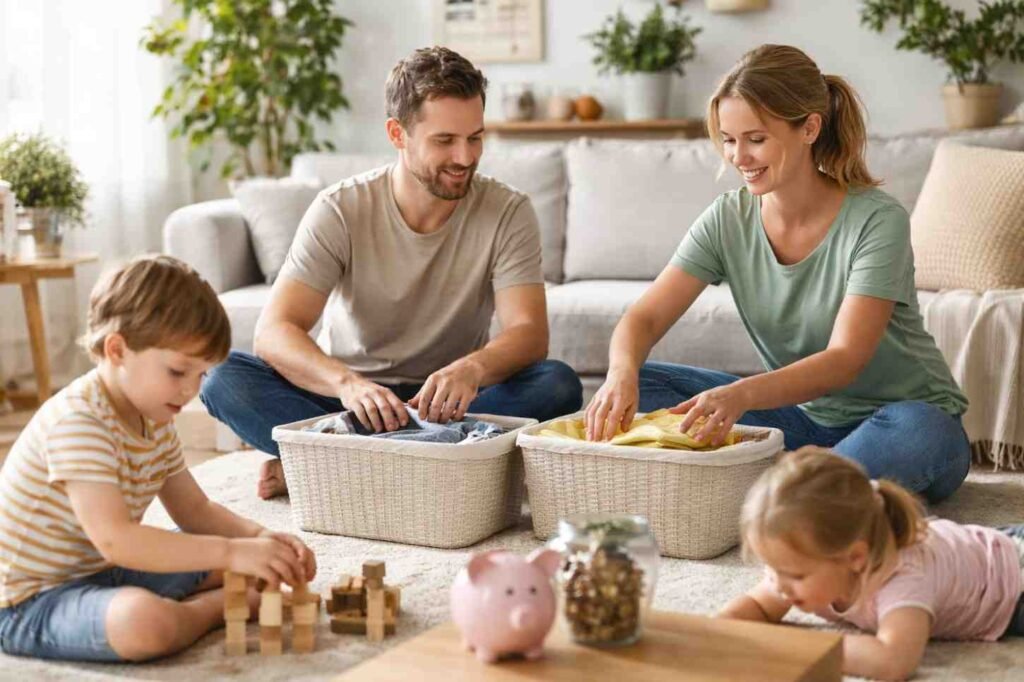 Minimal Lifestyle Tips For Families Looking To Save Money And Space