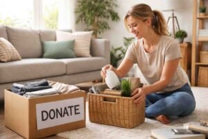 Physical Decluttering Also Clears Your Mind