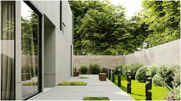 How can I make my small yard more fun for entertaining?