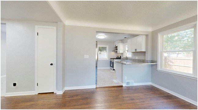 What are the best flooring options for high traffic areas in real homes?