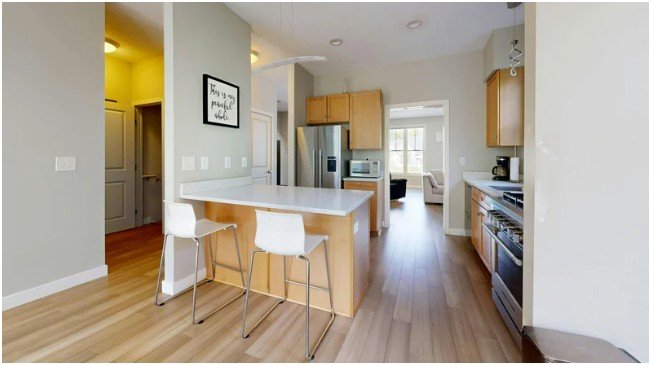 Why does luxury vinyl dominate the best flooring options for high traffic areas?