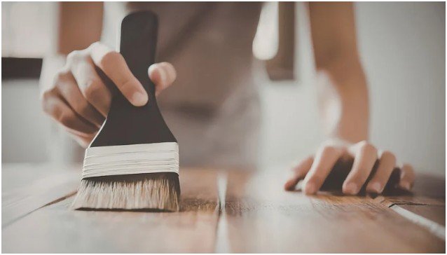 How did I upgrade flooring without spending a fortune?