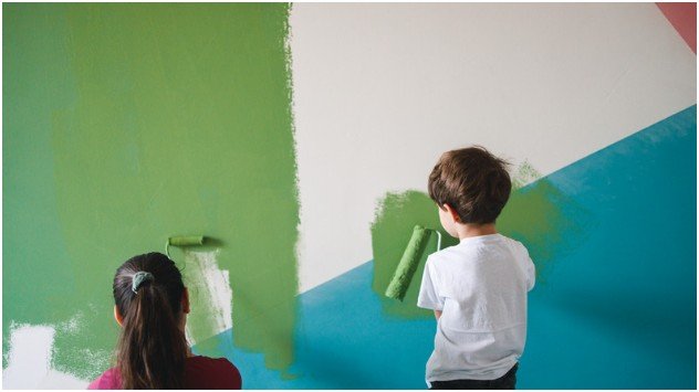 What Works Best Paint Colors for Small Kids’ Rooms?