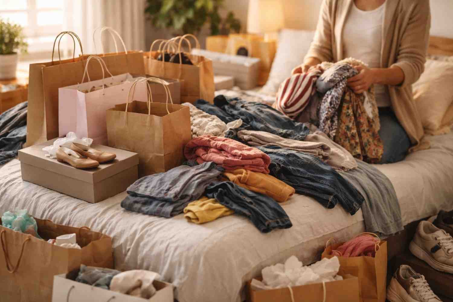 Signs You Need To Declutter Your Shopping Behavior
