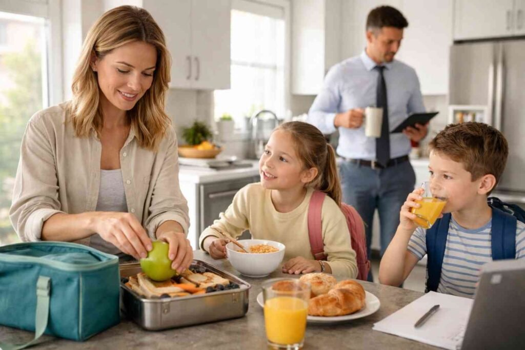 Simplifying Daily Routines for Busy Professionals and Families