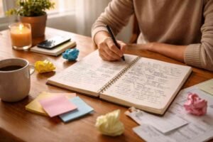 Start With A Brain Dump To Clear Mental Noise