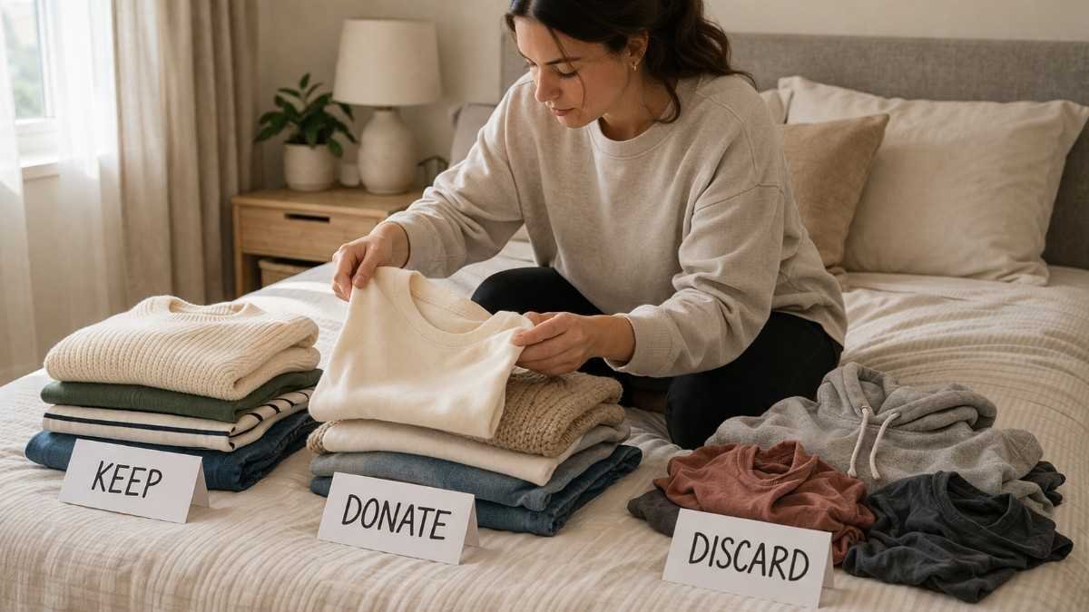 Step 2 Declutter Ruthlessly