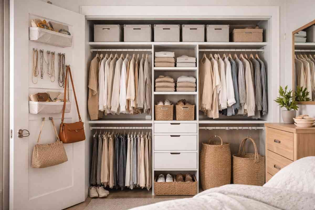 Step 4 Maximize Closet Space Smartly