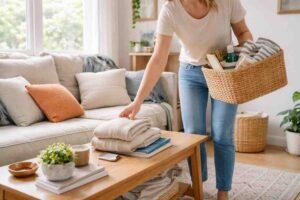 The Daily Habits That Prevent Clutter From Returning