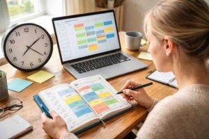 Time Blocking Helps Your Brain Focus Better