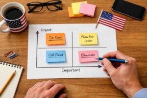 Use Simple Prioritization To Organize Your Thoughts