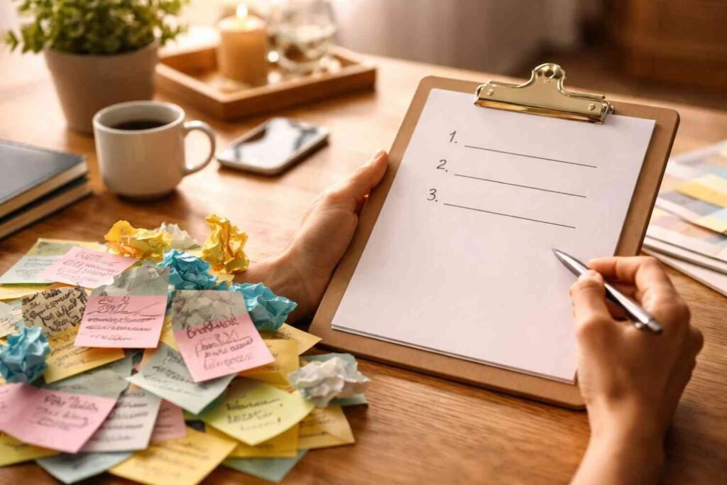 What Happens When You Declutter Your Priorities List