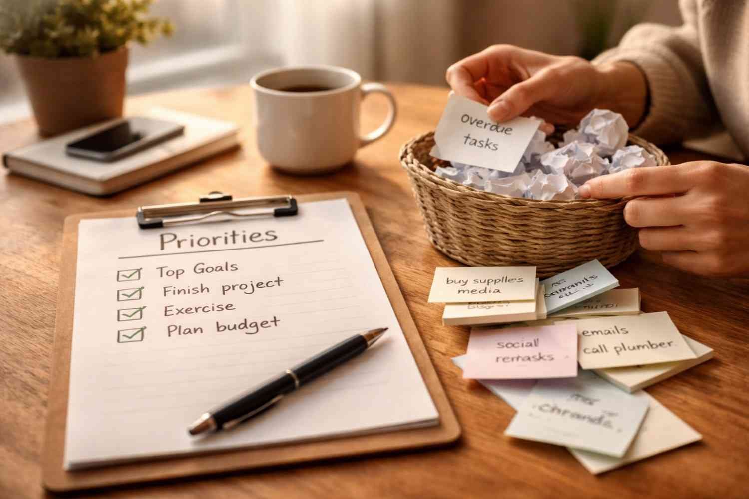 You Stop Spinning Your Wheels And Start Making Real Progress