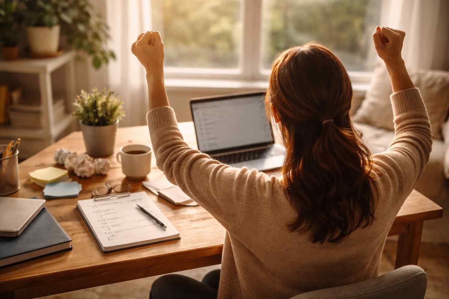 Your Motivation Increases