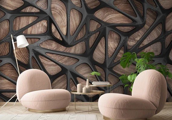 simple wall decor ideas without drilling