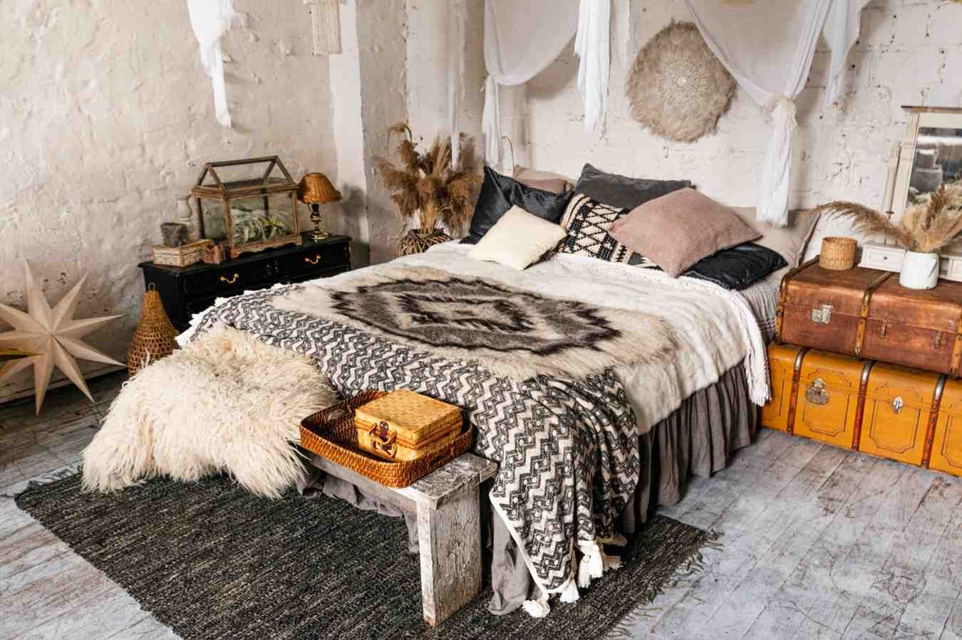 Boho Bedroom Decor Ideas That Turn Any Room Into a Cozy Escape