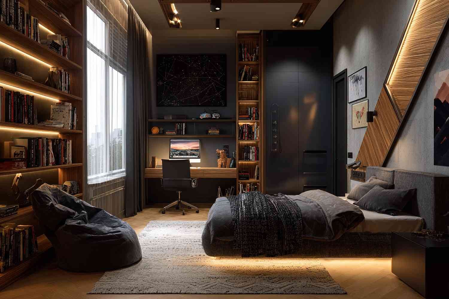 How Can You Make a Small Room Look Bigger and More Aesthetic?